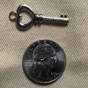 Louis Vuitton Metallic Key Holder